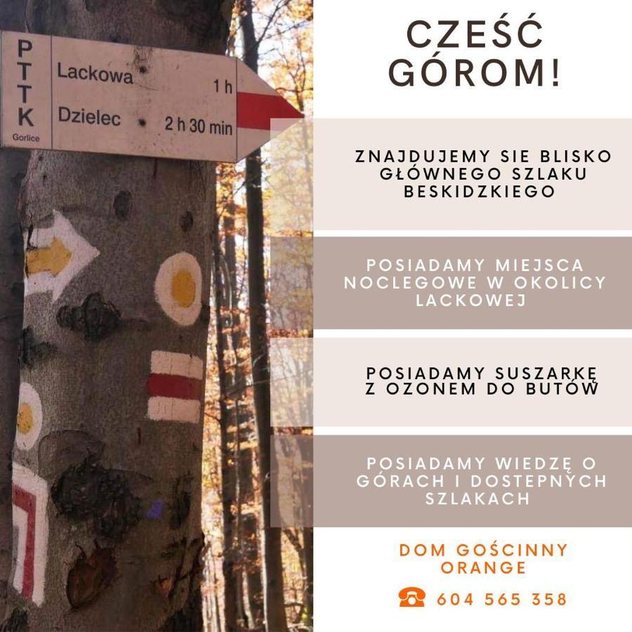 Dom Goscinny Orange Высова-Здруй Экстерьер фото